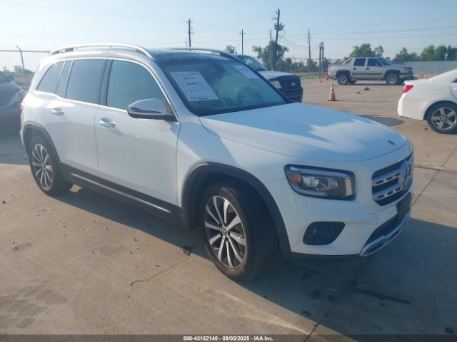 2022 MERCEDES-BENZ GLB 250 W1N4M4GB6NW185754
