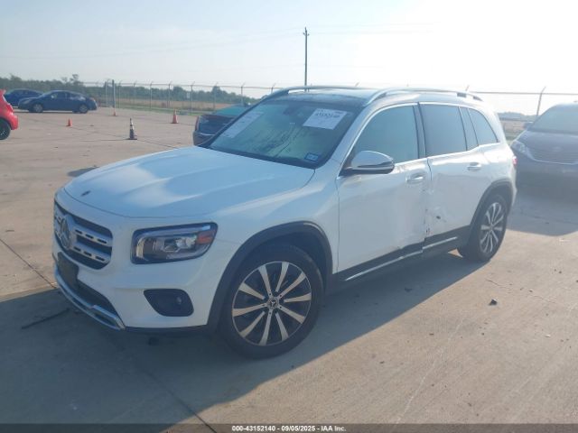 2022 MERCEDES-BENZ GLB 250 W1N4M4GB6NW185754 Photo 1