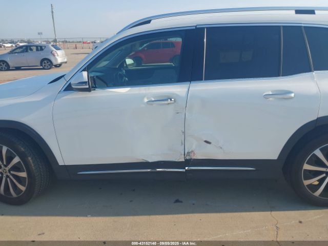 2022 MERCEDES-BENZ GLB 250 W1N4M4GB6NW185754 Photo 5