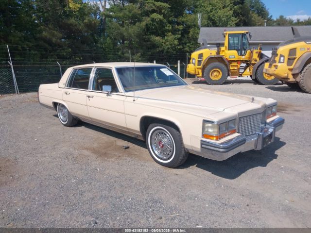 1988 CADILLAC BROUGHAM 1G6DW51Y8JR764728