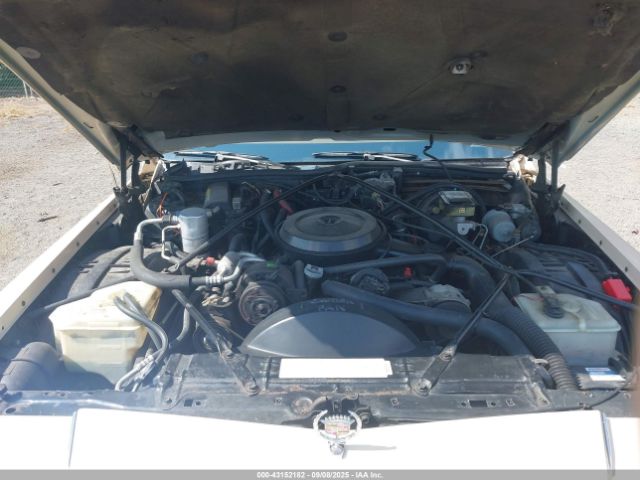 1988 CADILLAC BROUGHAM 1G6DW51Y8JR764728 Photo 9