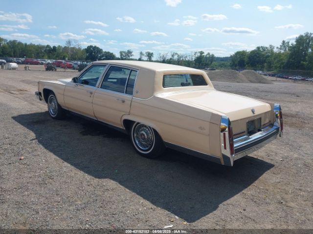 1988 CADILLAC BROUGHAM 1G6DW51Y8JR764728 Photo 2