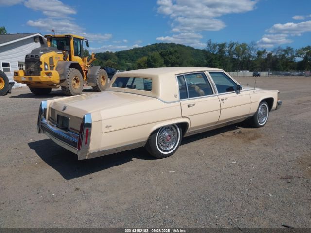 1988 CADILLAC BROUGHAM 1G6DW51Y8JR764728 Photo 3