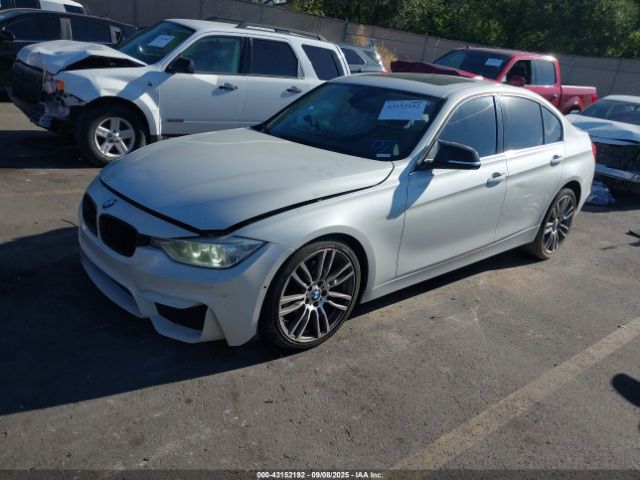 2015 BMW 328D WBA3D3C51FK157685 Photo 1