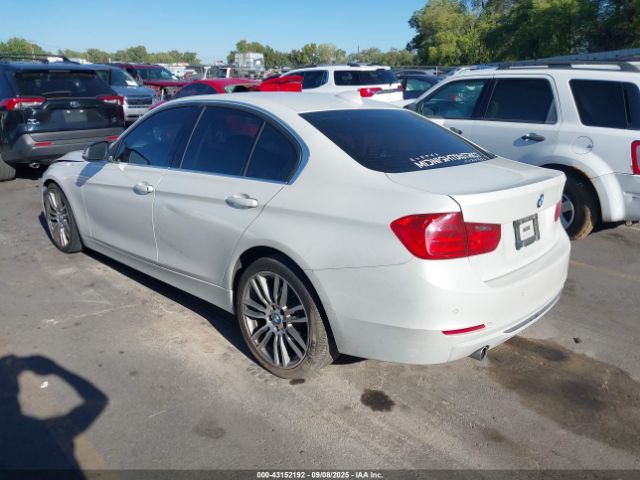 2015 BMW 328D WBA3D3C51FK157685 Photo 2