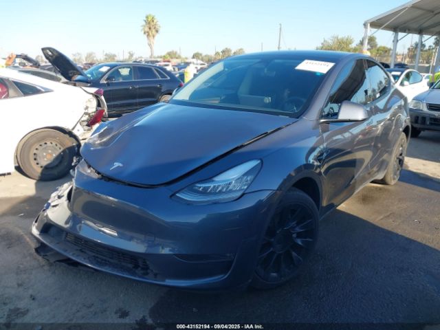 2023 TESLA MODEL Y 7SAYGDEE9PA112818 Photo 1