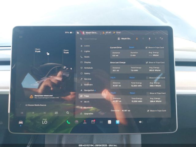 2023 TESLA MODEL Y 7SAYGDEE9PA112818 Photo 6