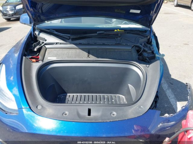 2024 TESLA MODEL Y 7SAYGDEE7RA222799 Photo 9