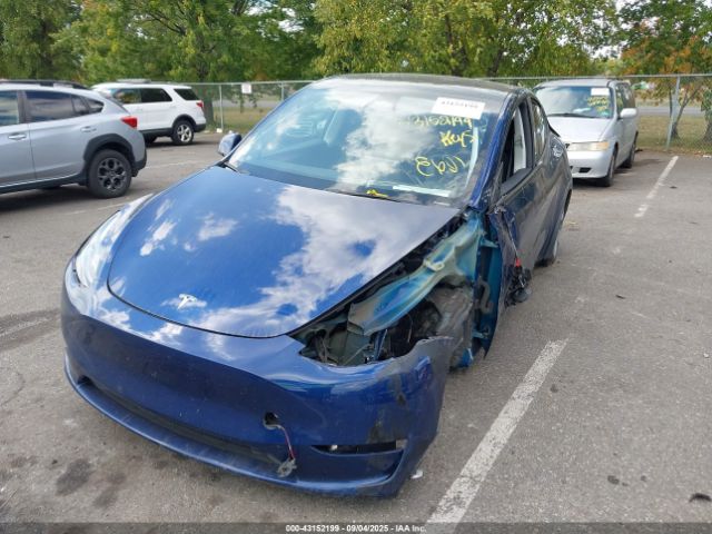 2024 TESLA MODEL Y 7SAYGDEE7RA222799 Photo 1