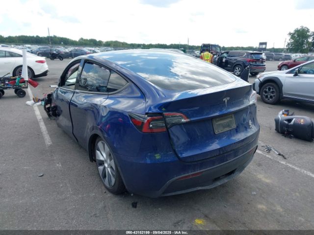 2024 TESLA MODEL Y 7SAYGDEE7RA222799 Photo 2