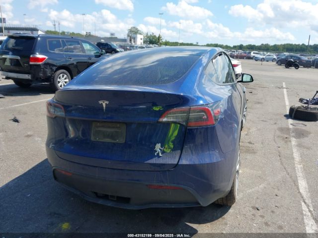 2024 TESLA MODEL Y 7SAYGDEE7RA222799 Photo 3
