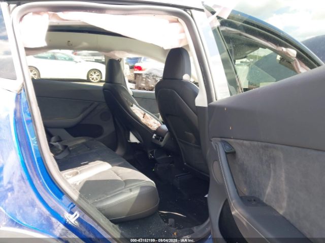 2024 TESLA MODEL Y 7SAYGDEE7RA222799 Photo 7