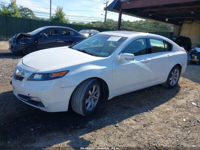 2014 ACURA TL 19UUA8F57EA008907 Photo 1