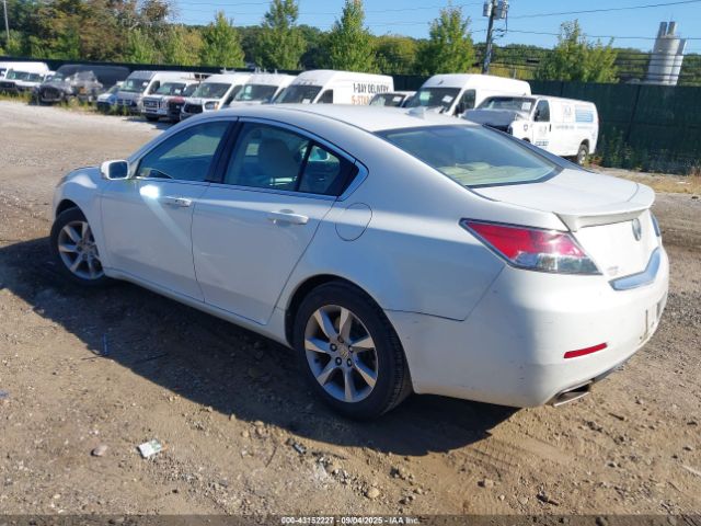 2014 ACURA TL 19UUA8F57EA008907 Photo 2