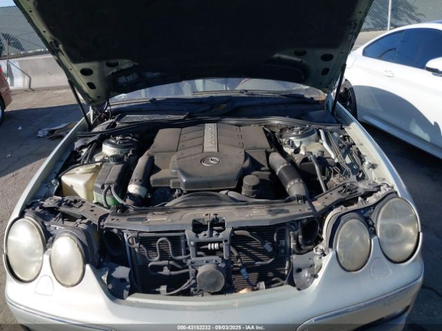2003 MERCEDES-BENZ CL 500 WDBPJ75J23A033343 Photo 9