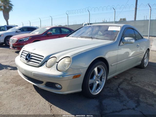 2003 MERCEDES-BENZ CL 500 WDBPJ75J23A033343 Photo 1
