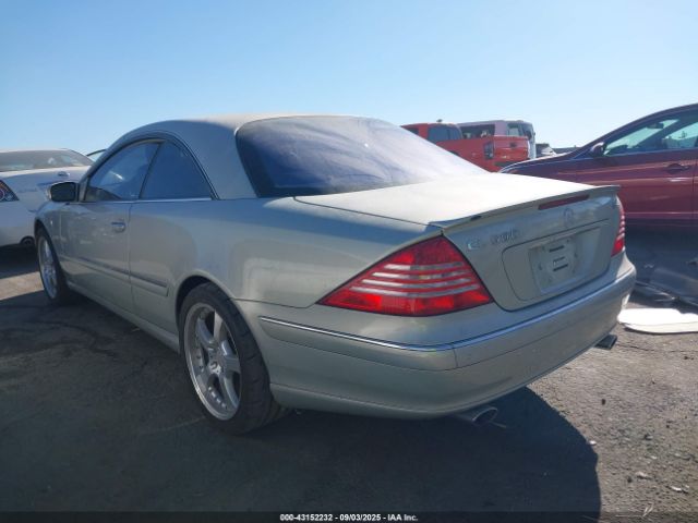 2003 MERCEDES-BENZ CL 500 WDBPJ75J23A033343 Photo 2