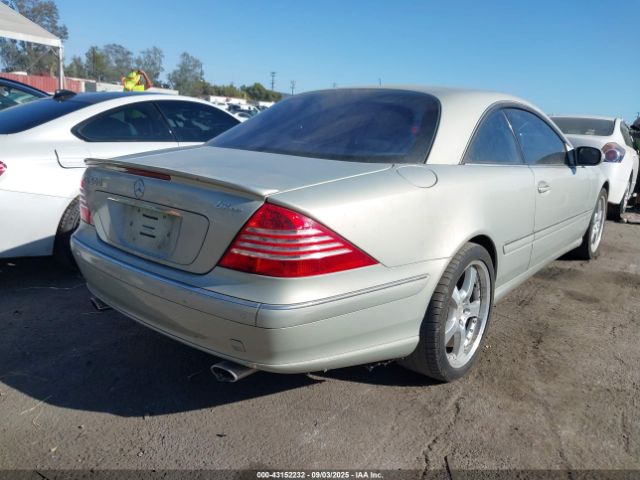 2003 MERCEDES-BENZ CL 500 WDBPJ75J23A033343 Photo 3