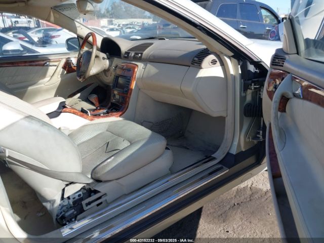2003 MERCEDES-BENZ CL 500 WDBPJ75J23A033343 Photo 4