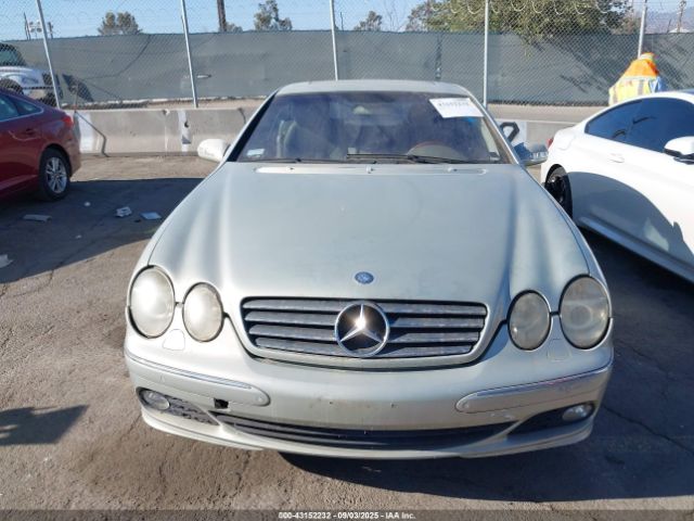 2003 MERCEDES-BENZ CL 500 WDBPJ75J23A033343 Photo 5