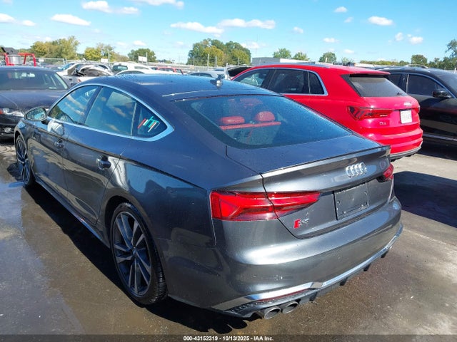 2020 AUDI S5 SPORTBACK WAUB4CF50LA011688 Photo 2