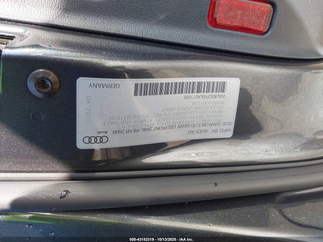 2020 AUDI S5 SPORTBACK WAUB4CF50LA011688 Photo 8