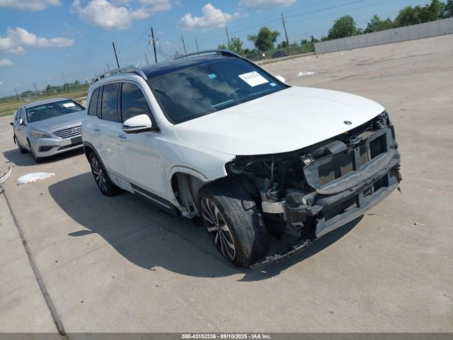 2022 MERCEDES-BENZ GLB 250 W1N4M4HB3NW185953