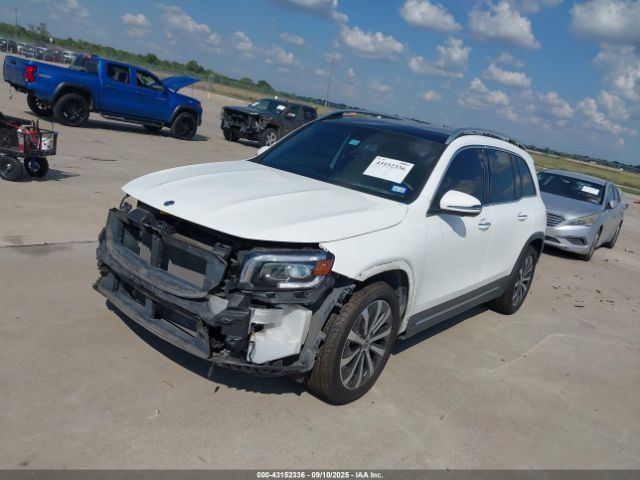 2022 MERCEDES-BENZ GLB 250 W1N4M4HB3NW185953 Photo 1