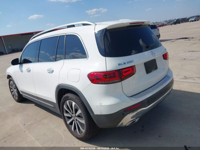 2022 MERCEDES-BENZ GLB 250 W1N4M4HB3NW185953 Photo 2