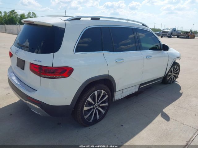 2022 MERCEDES-BENZ GLB 250 W1N4M4HB3NW185953 Photo 3