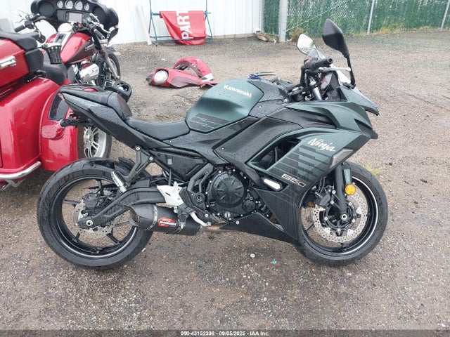 Kawasaki Ninja 650 2025 ML5EXEP11SDAF8085 Image 12