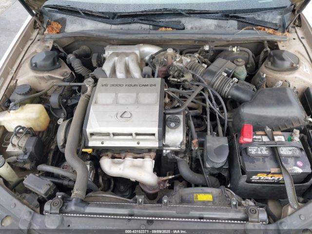 1997 LEXUS ES 300 JT8BF22G6V5005936 Photo 9