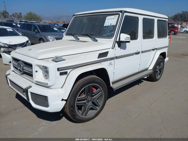 WDCYC7DF1HX266156 Mercedes-Benz Amg G 63 4matic