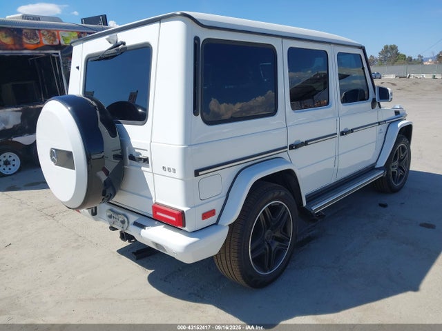 WDCYC7DF1HX266156 Mercedes-Benz Amg G 63 4matic