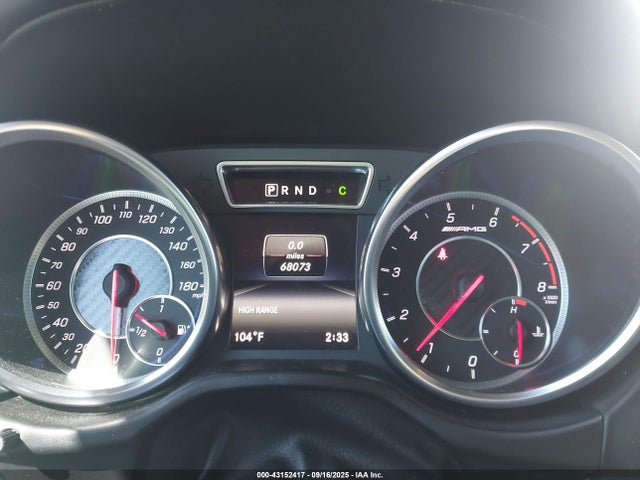 WDCYC7DF1HX266156 Mercedes-Benz Amg G 63 4matic