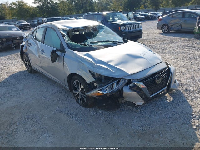 2021 NISSAN SENTRA 3N1AB8CV7MY253769
