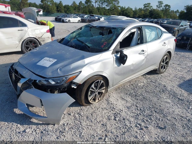 2021 NISSAN SENTRA 3N1AB8CV7MY253769 Photo 1