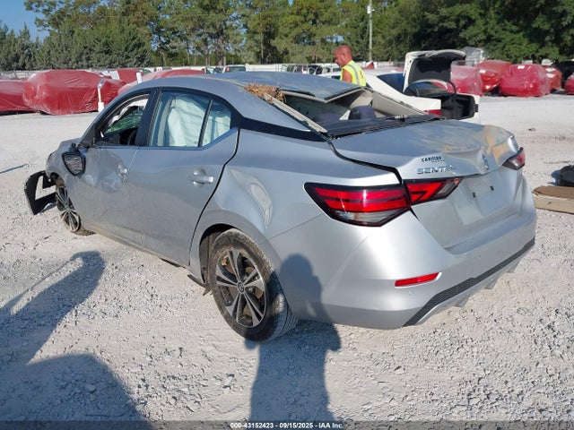 2021 NISSAN SENTRA 3N1AB8CV7MY253769 Photo 2