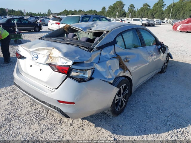 2021 NISSAN SENTRA 3N1AB8CV7MY253769 Photo 3