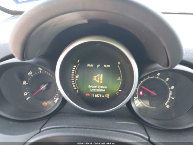 2016 FIAT 500X ZFBCFXET6GP374916 Photo 6