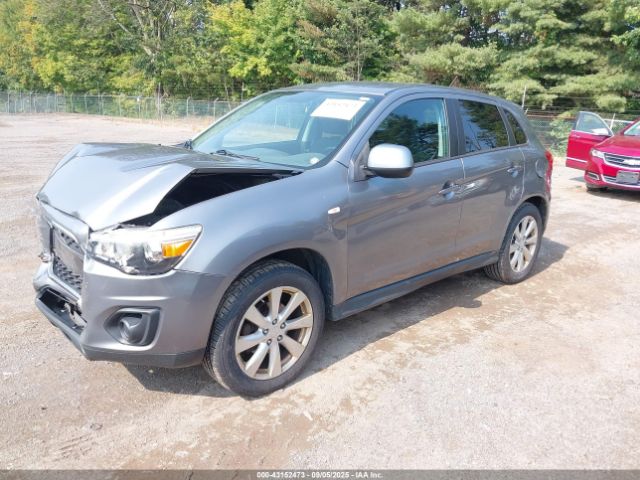2015 MITSUBISHI OUTLANDER SPORT 4A4AR3AU2FE049170 Photo 1