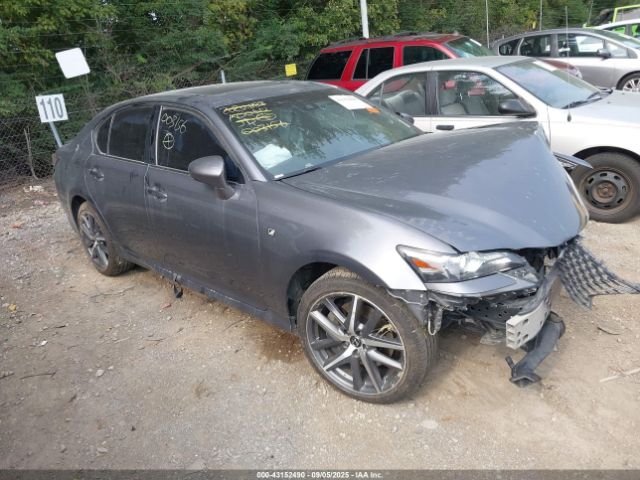 2016 LEXUS GS 350 JTHCZ1BL7GA003156