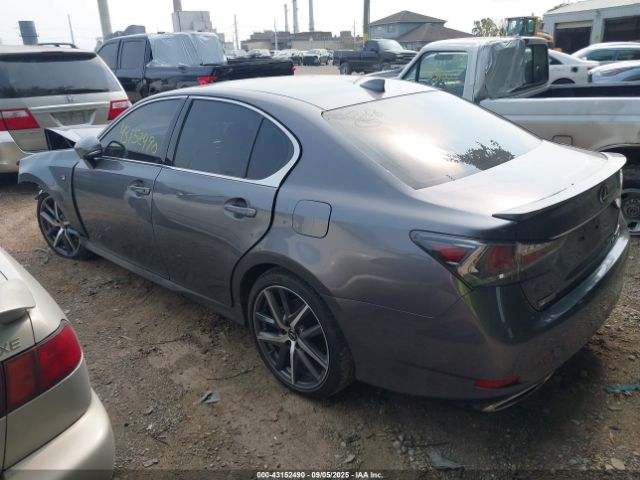 2016 LEXUS GS 350 JTHCZ1BL7GA003156 Photo 2