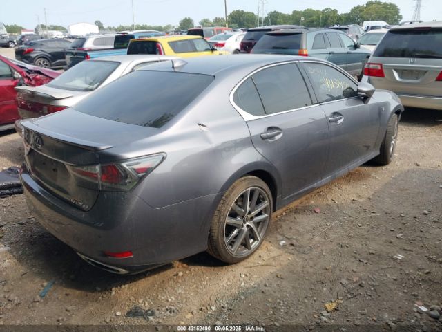2016 LEXUS GS 350 JTHCZ1BL7GA003156 Photo 3