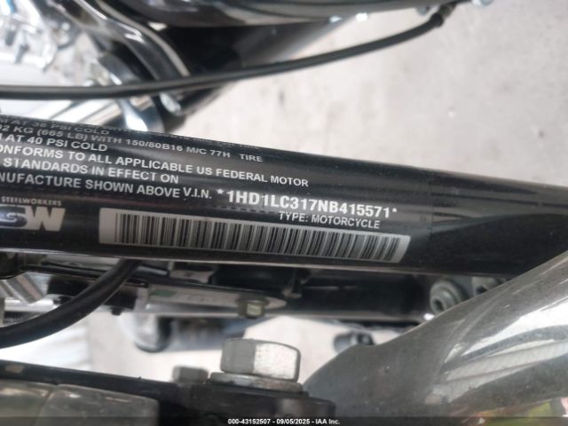 2022 HARLEY-DAVIDSON XL1200 1HD1LC317NB415571 Photo 9