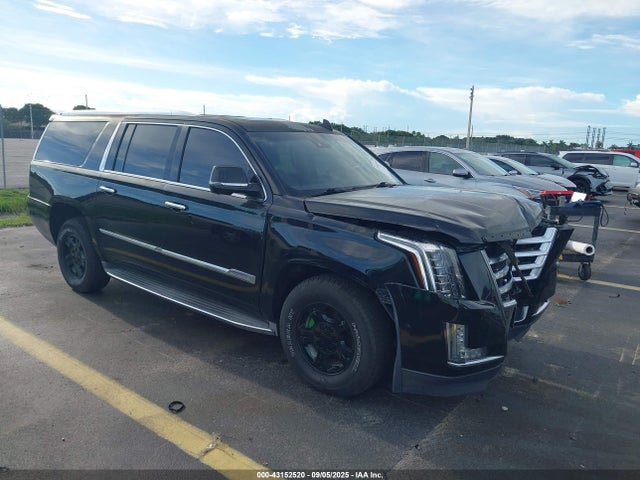 2015 CADILLAC ESCALADE ESV 1GYS3SKJXFR585203 Photo 0