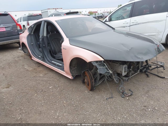 2012 AUDI A7 WAUSGAFC1CN001948 Photo 0
