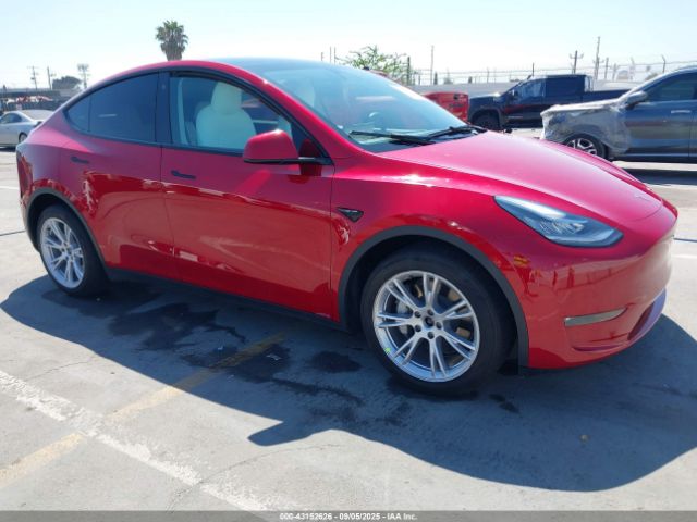 2021 TESLA MODEL Y 5YJYGDEE2MF212805 Photo 0
