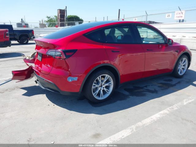 2021 TESLA MODEL Y 5YJYGDEE2MF212805 Photo 3