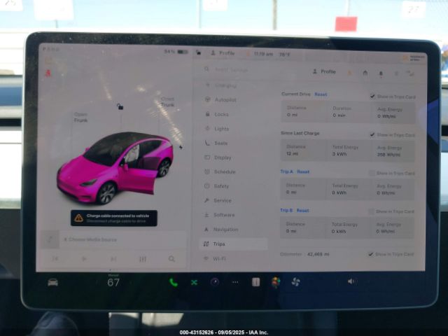 2021 TESLA MODEL Y 5YJYGDEE2MF212805 Photo 6